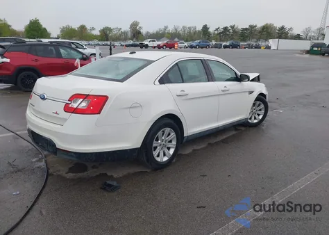2011 Ford Taurus Se from USA, damaged, VIN 1FAHP2DW7BG180926